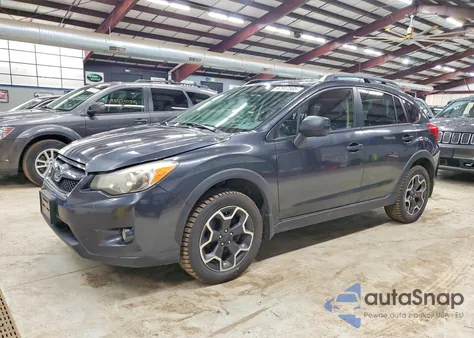 2014 Subaru Xv Crosstrek 2.0 Premium из США, поврежденный, VIN JF2GPAVC2E8285720